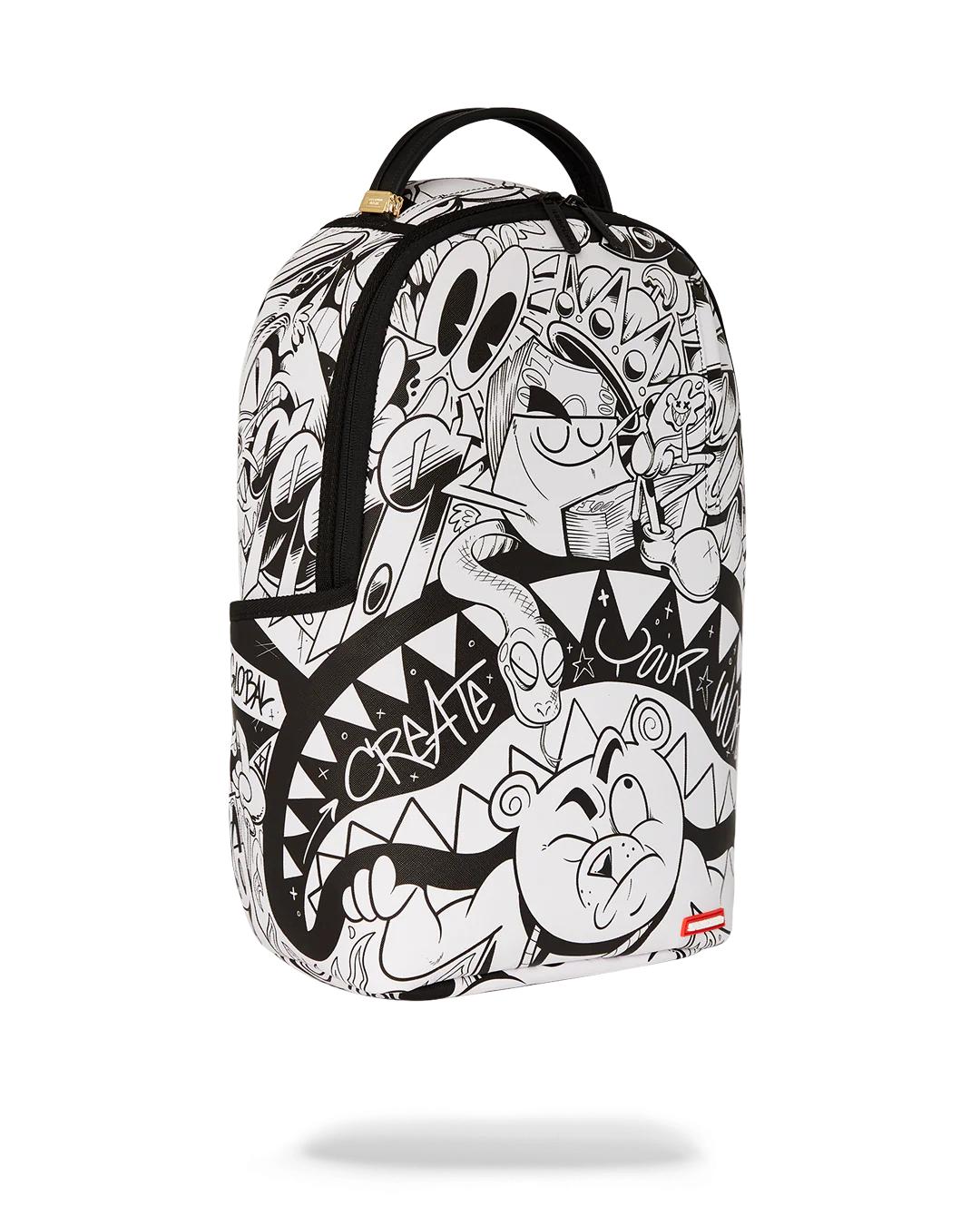 Sprayground DOODLE KING BACKPACK