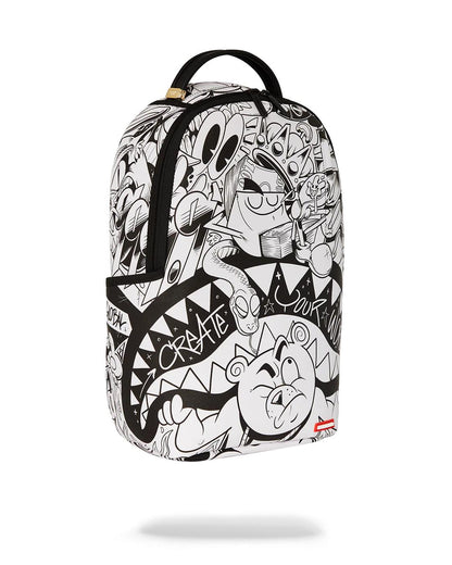 Sprayground DOODLE KING BACKPACK