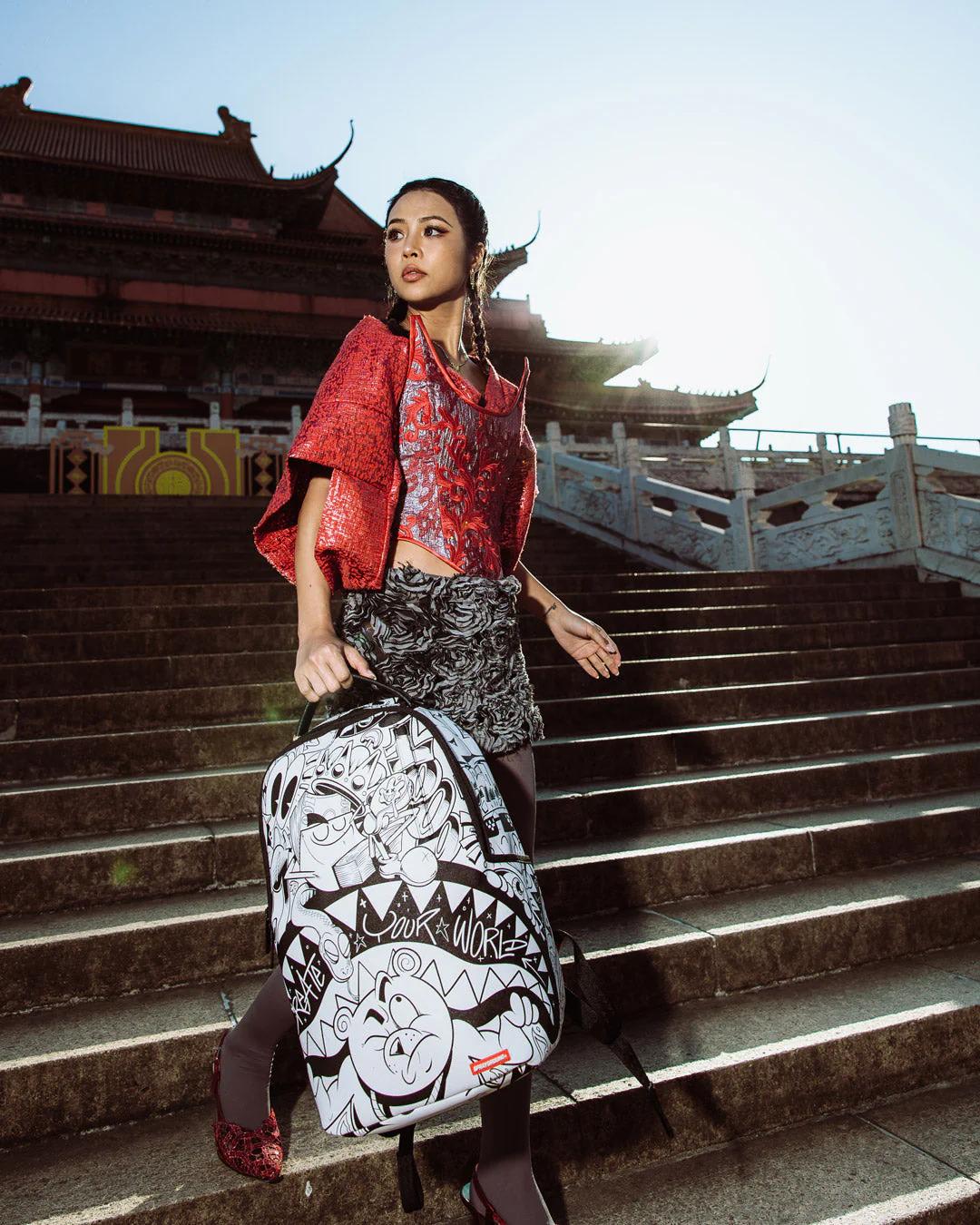 Sprayground DOODLE KING BACKPACK