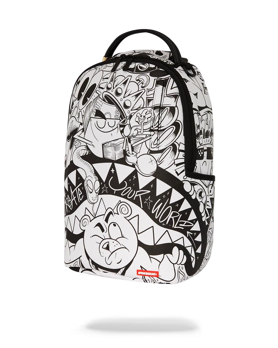 Sprayground DOODLE KING BACKPACK