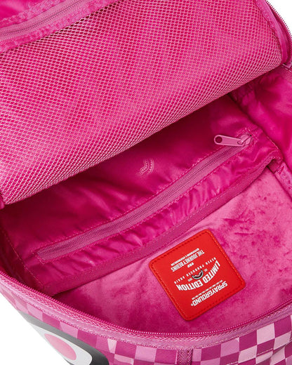 Sprayground PINK CAMOCHECK BACKPACK