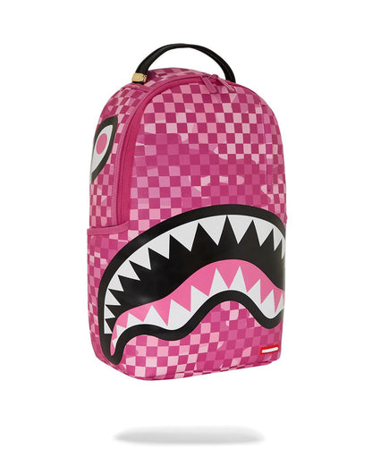 Sprayground PINK CAMOCHECK BACKPACK