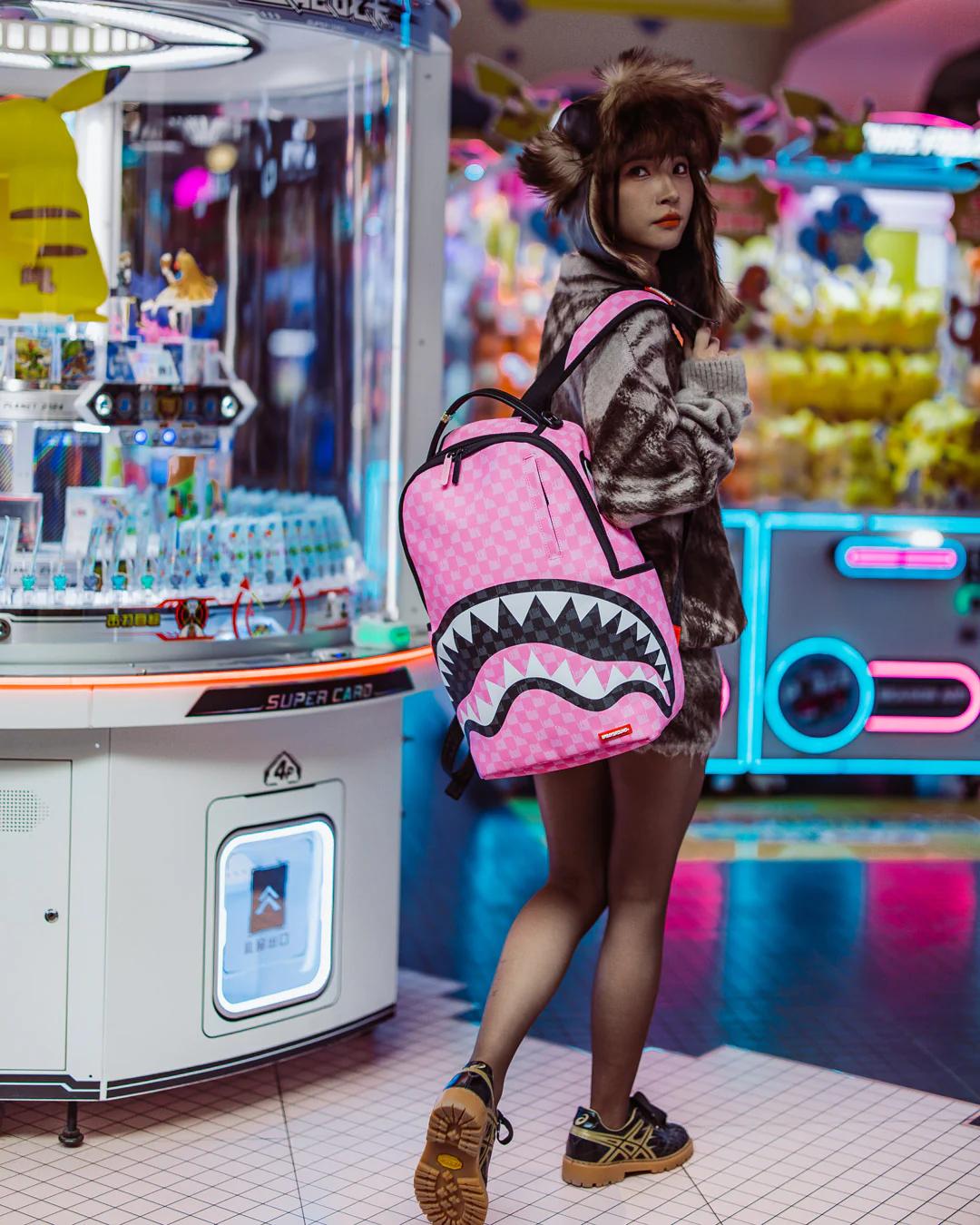 Sprayground PINK PARADISE DLXSV BACKPACK