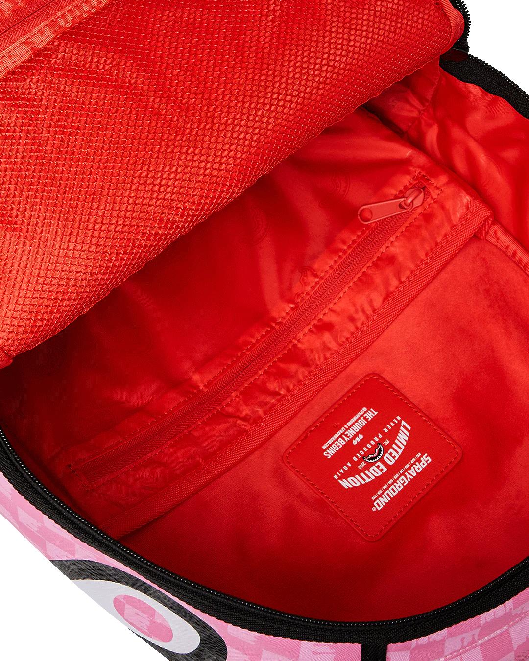 Sprayground PINK PARADISE DLXSV BACKPACK