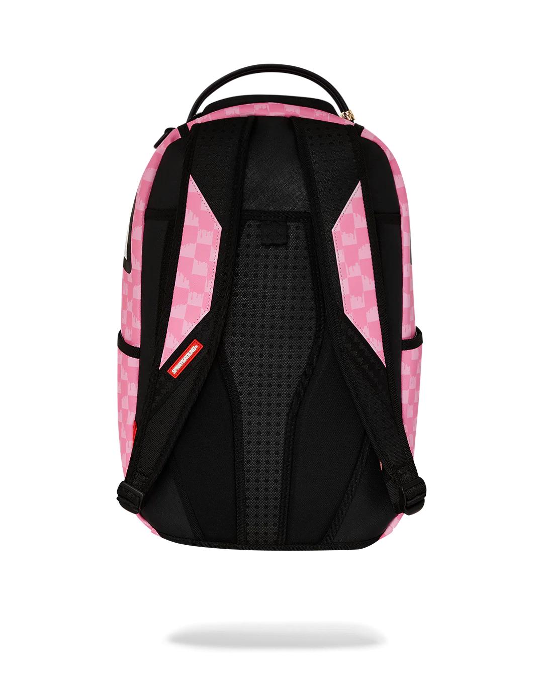 Sprayground PINK PARADISE DLXSV BACKPACK