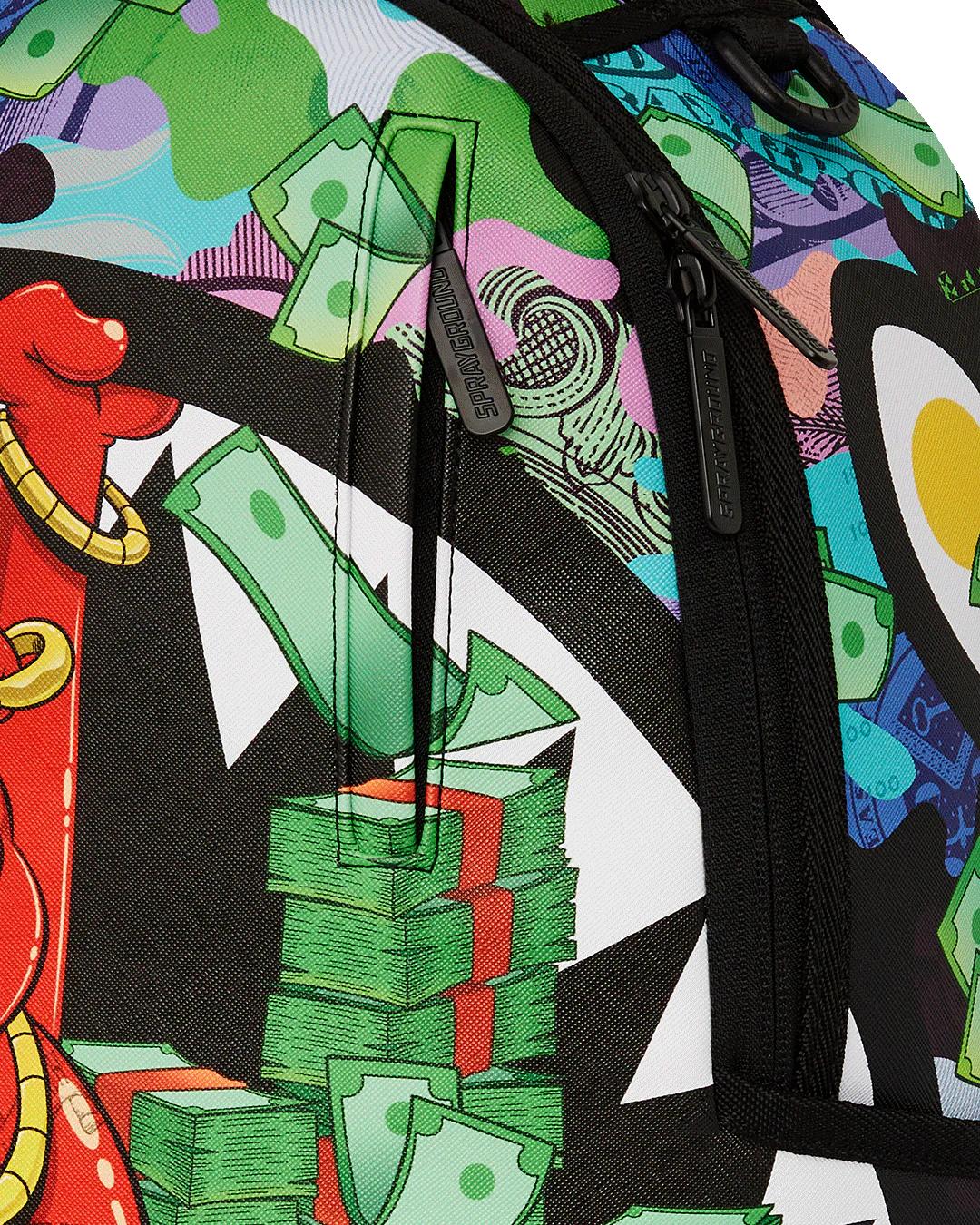 Sprayground DIABLO SAVINGS ACCOUNT DLXSV BACKPACK