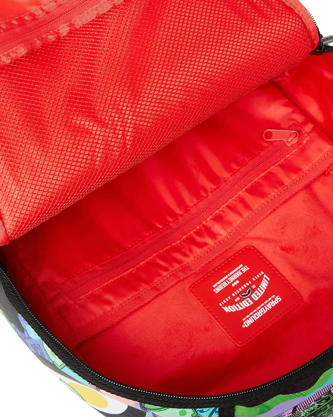 Sprayground DIABLO SAVINGS ACCOUNT DLXSV BACKPACK
