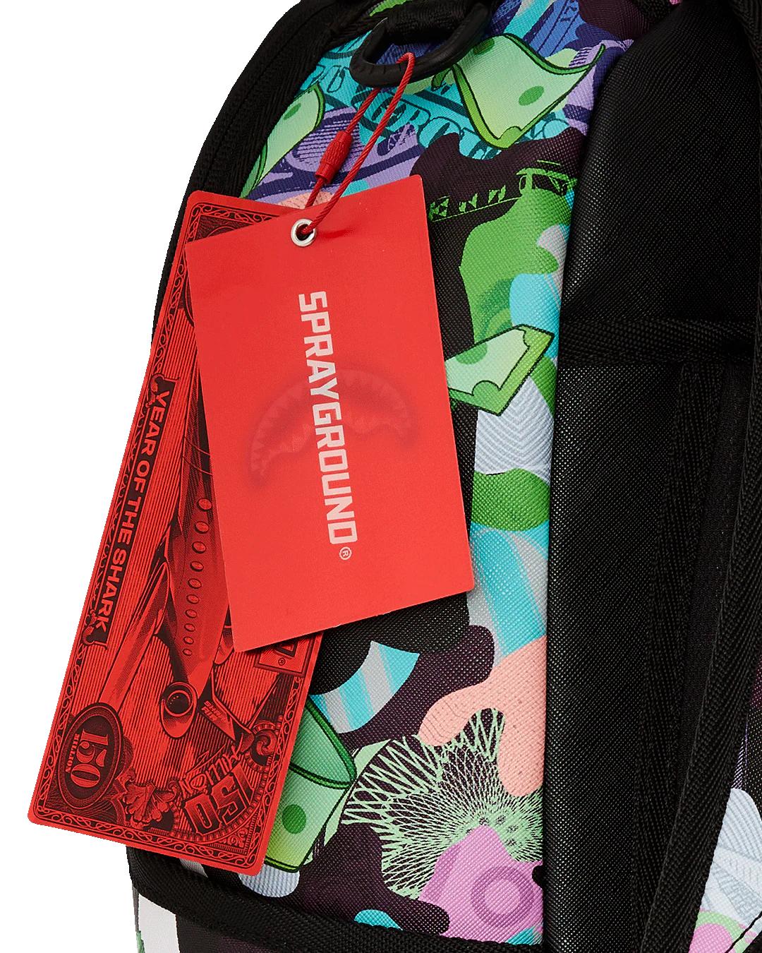 Sprayground DIABLO SAVINGS ACCOUNT DLXSV BACKPACK