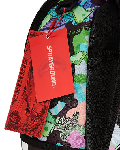 Sprayground DIABLO SAVINGS ACCOUNT DLXSV BACKPACK