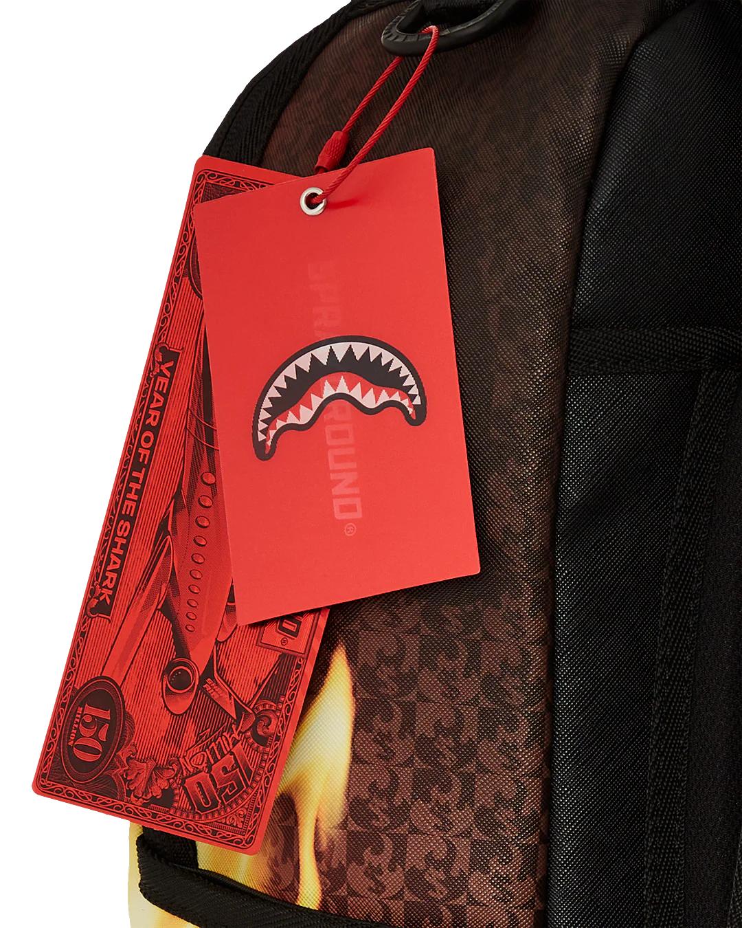 Sprayground DIABLO BLAZED BREAKOUT BACKPACK