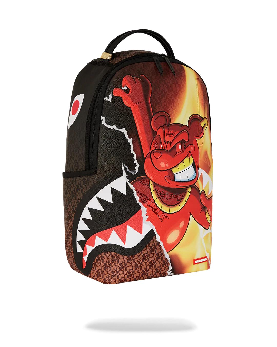 Sprayground DIABLO BLAZED BREAKOUT BACKPACK