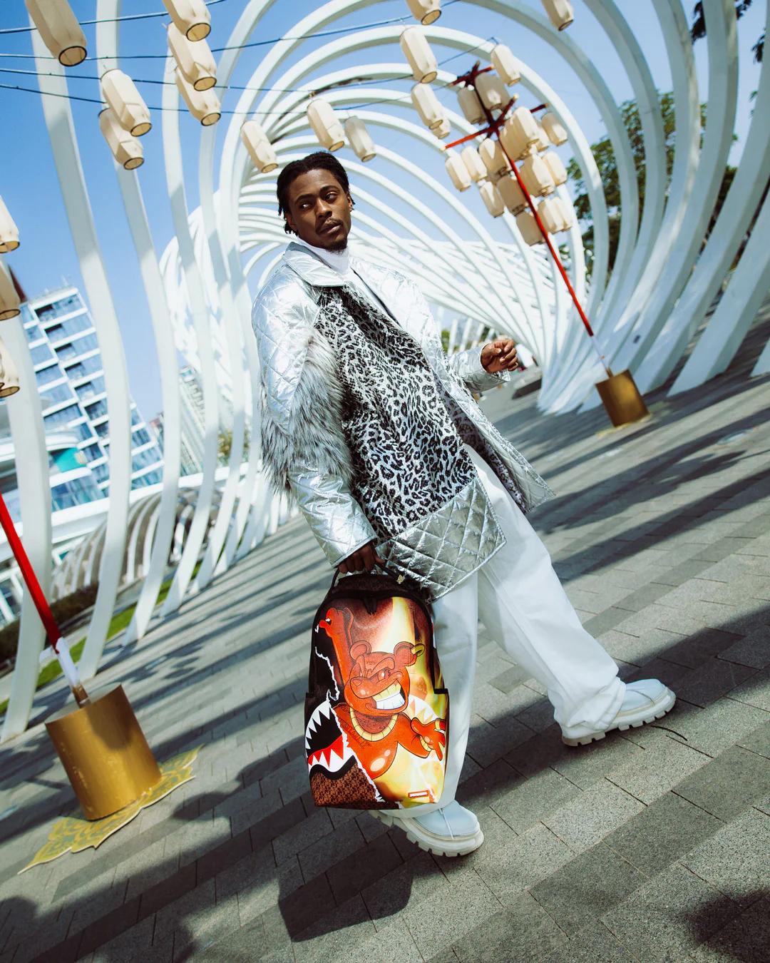 Sprayground DIABLO BLAZED BREAKOUT BACKPACK
