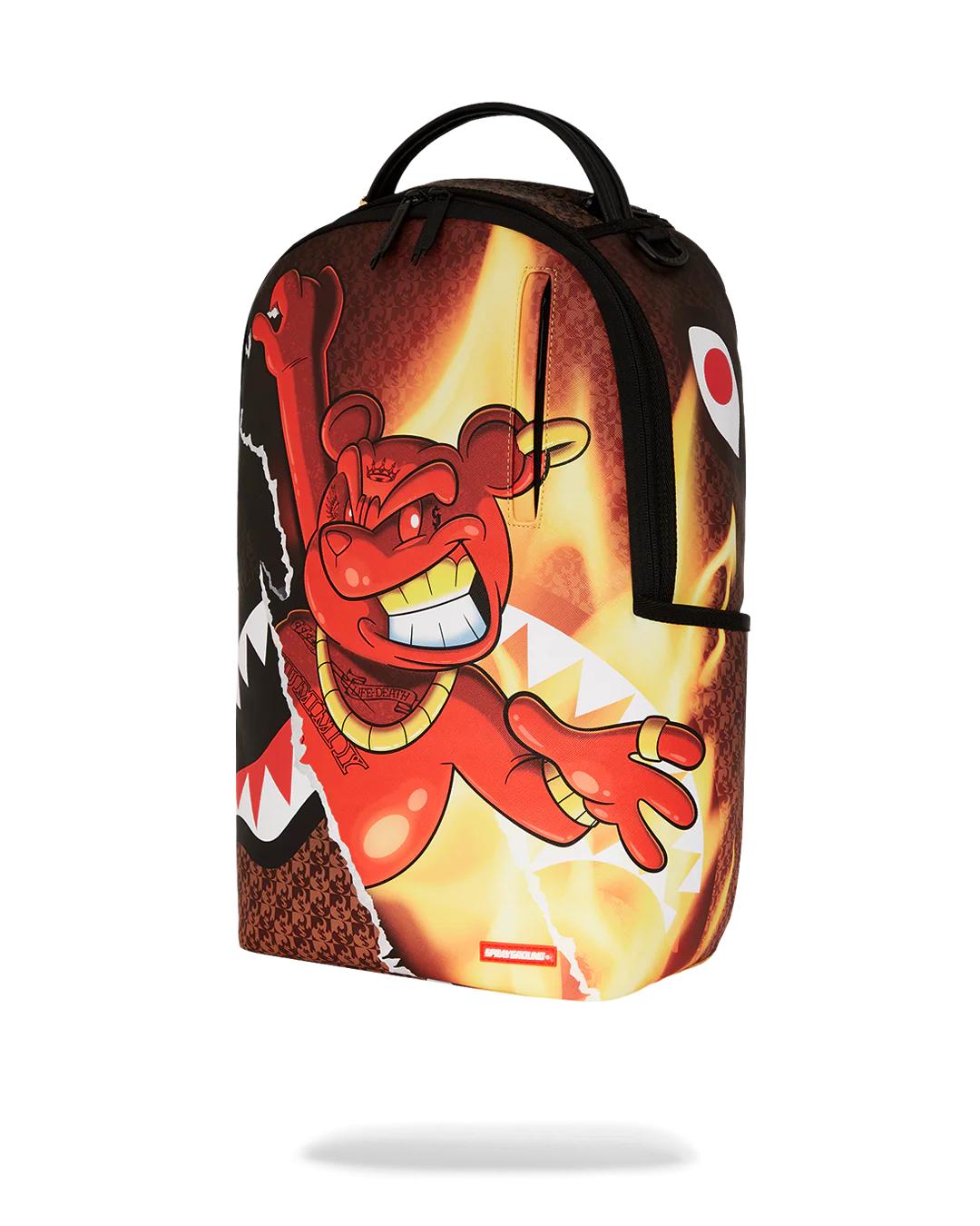 Sprayground DIABLO BLAZED BREAKOUT BACKPACK