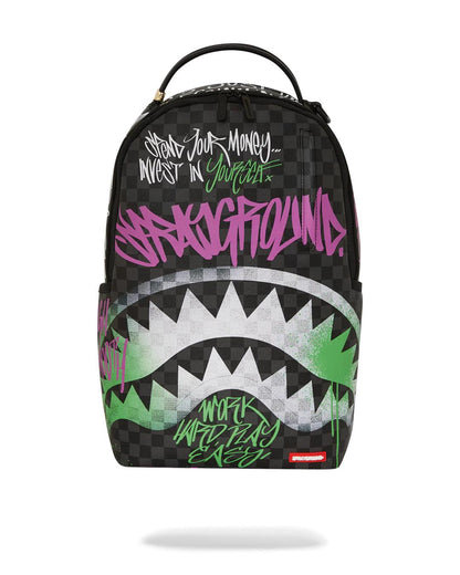 Sprayground SPRAY POETRY ENCORE BACKPACK
