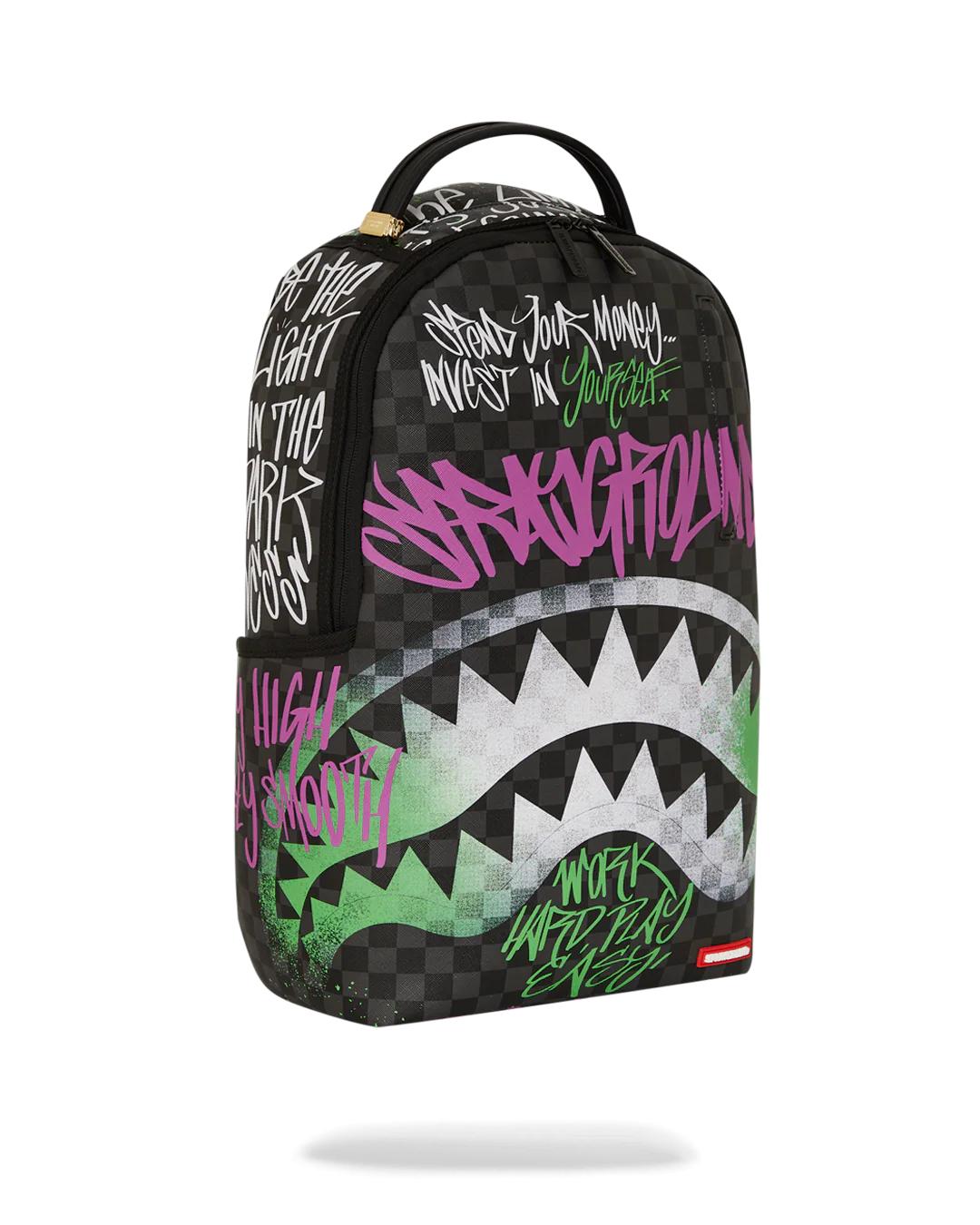 Sprayground SPRAY POETRY ENCORE BACKPACK