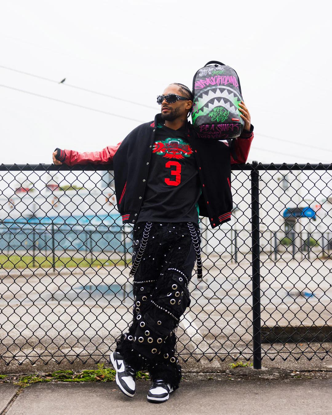 Sprayground SPRAY POETRY ENCORE BACKPACK