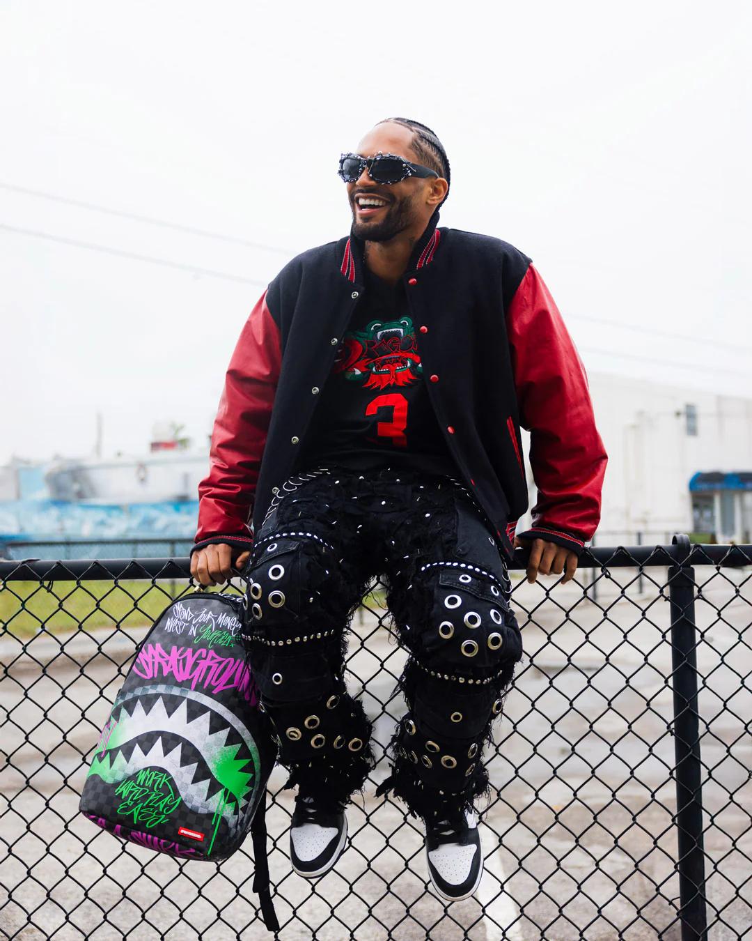 Sprayground SPRAY POETRY ENCORE BACKPACK