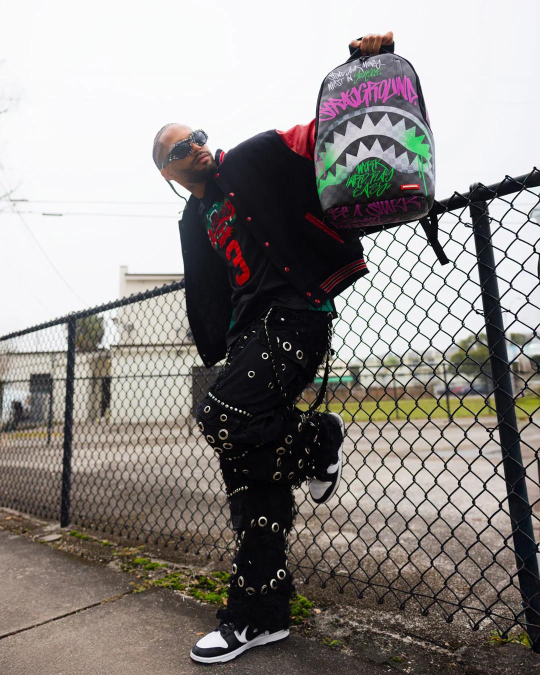 Sprayground SPRAY POETRY ENCORE BACKPACK