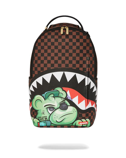 Sprayground MONEY GRUMP DLXSV BACKPACK