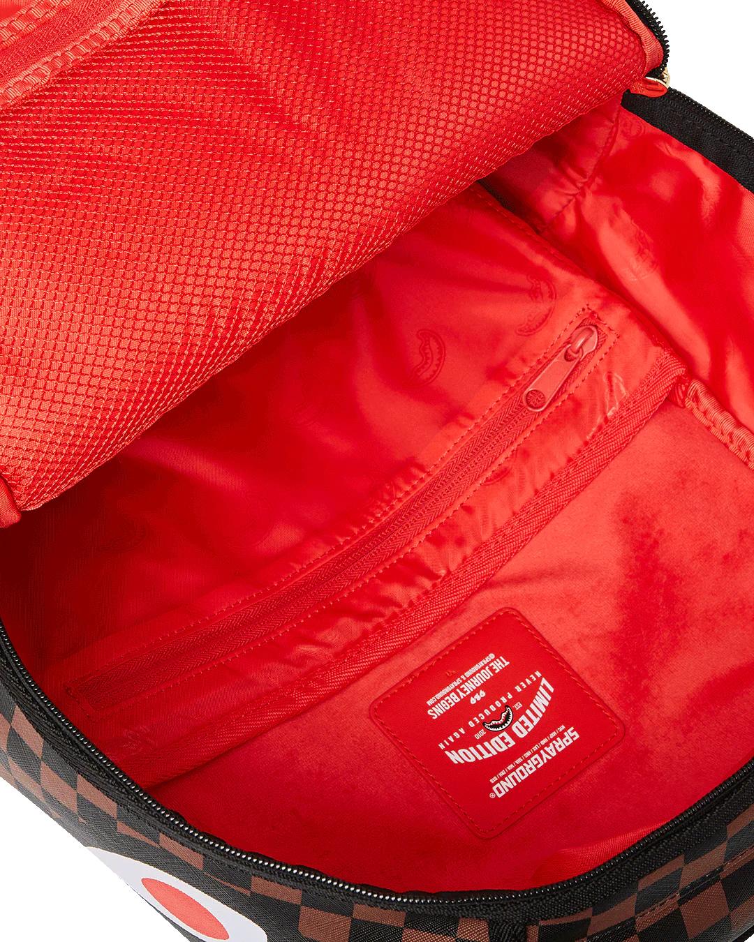 Sprayground MONEY GRUMP DLXSV BACKPACK