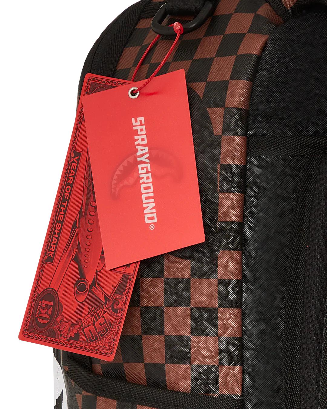 Sprayground MONEY GRUMP DLXSV BACKPACK