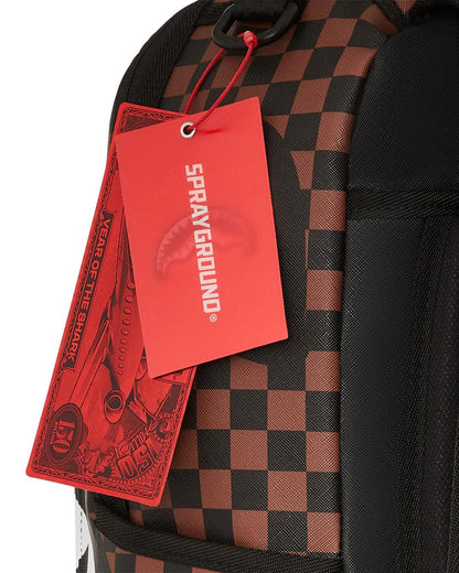 Sprayground MONEY GRUMP DLXSV BACKPACK