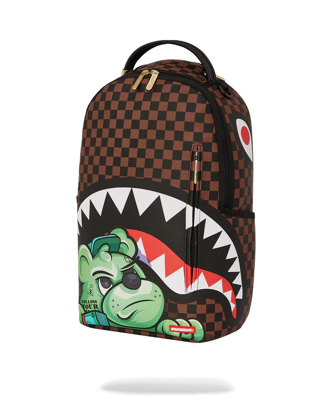 Sprayground MONEY GRUMP DLXSV BACKPACK