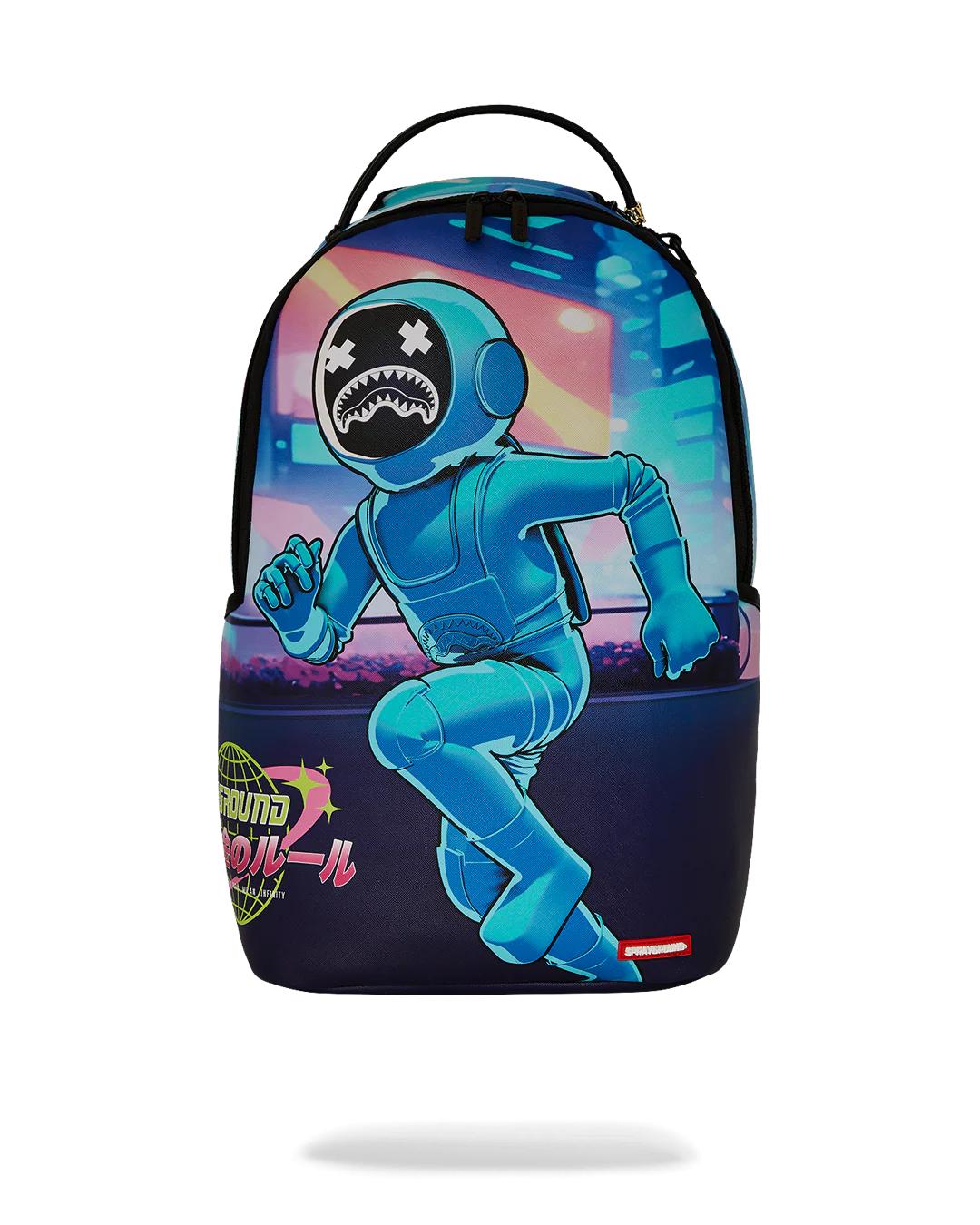 Sprayground ASTROMANE SPACE RACER DLXSV BACKPACK