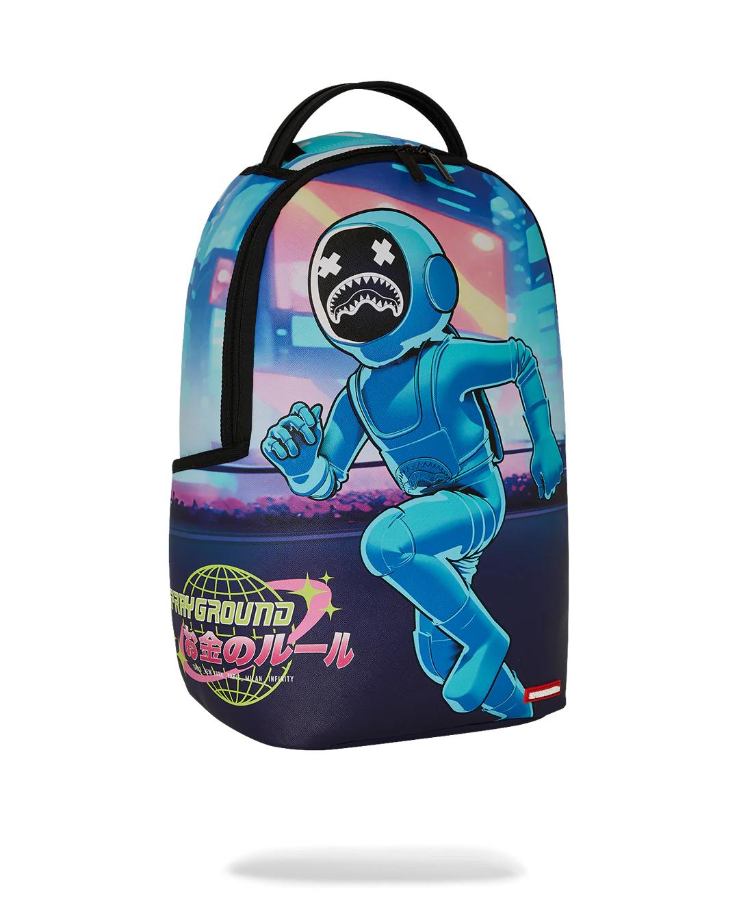 Sprayground ASTROMANE SPACE RACER DLXSV BACKPACK