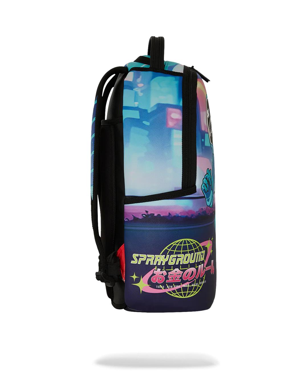 Sprayground ASTROMANE SPACE RACER DLXSV BACKPACK