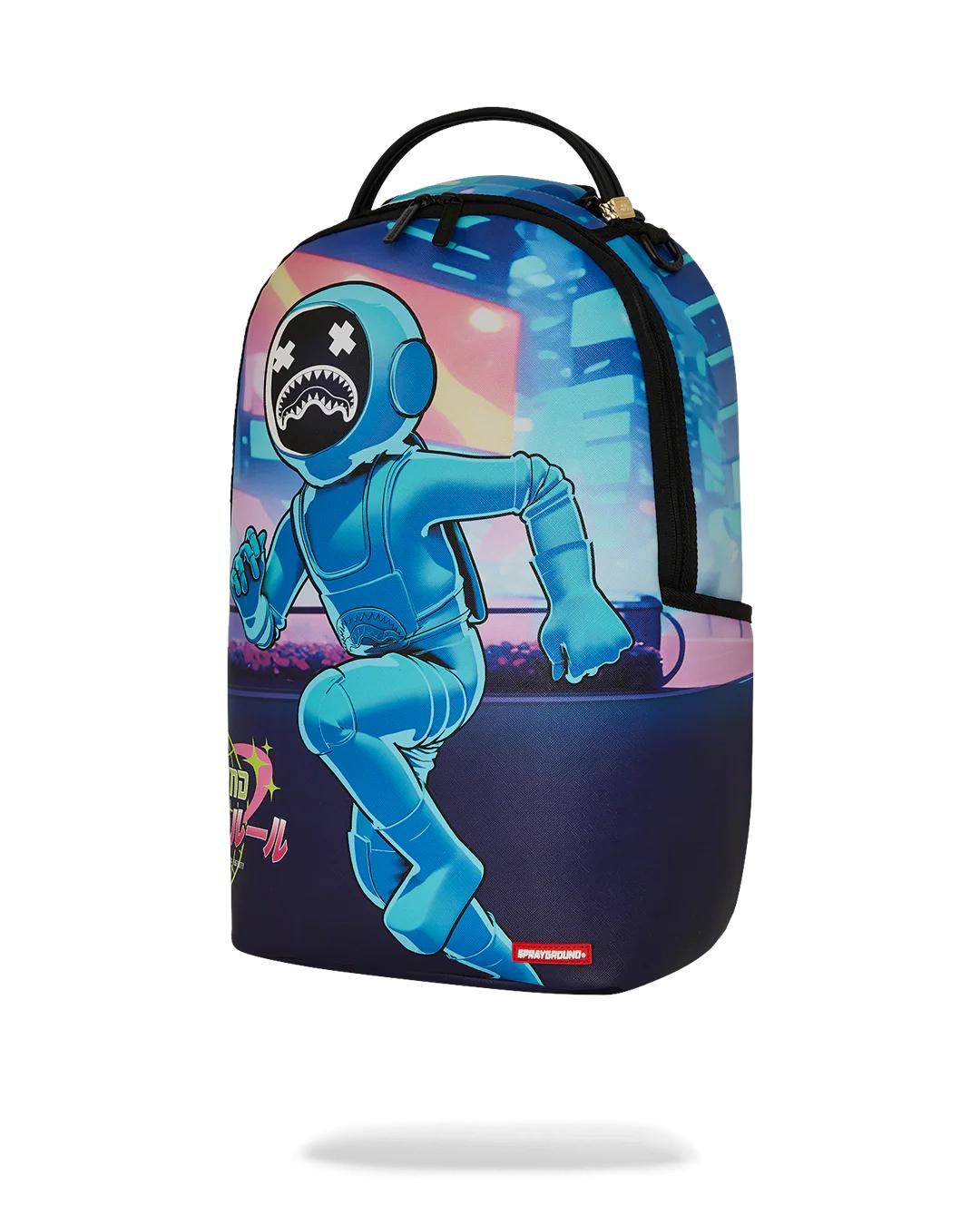 Sprayground ASTROMANE SPACE RACER DLXSV BACKPACK