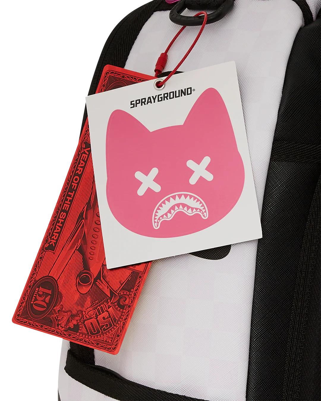 Sprayground KITTY CASH DROPOUT DREAMER BACKPACK