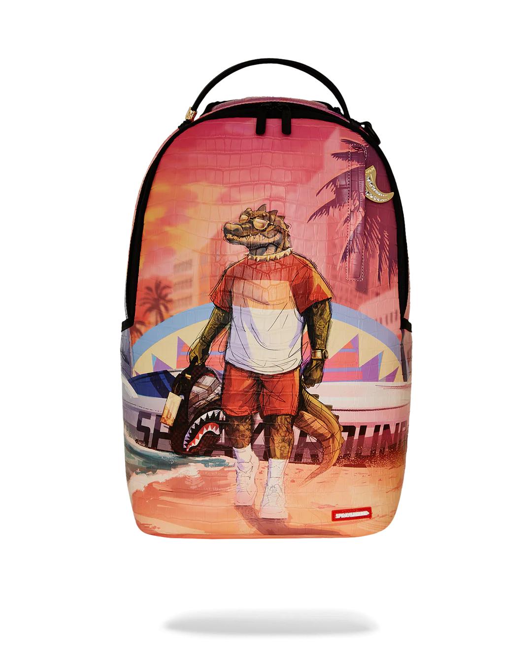 Sprayground CROCASSO - JET DRIFT BACKPACK