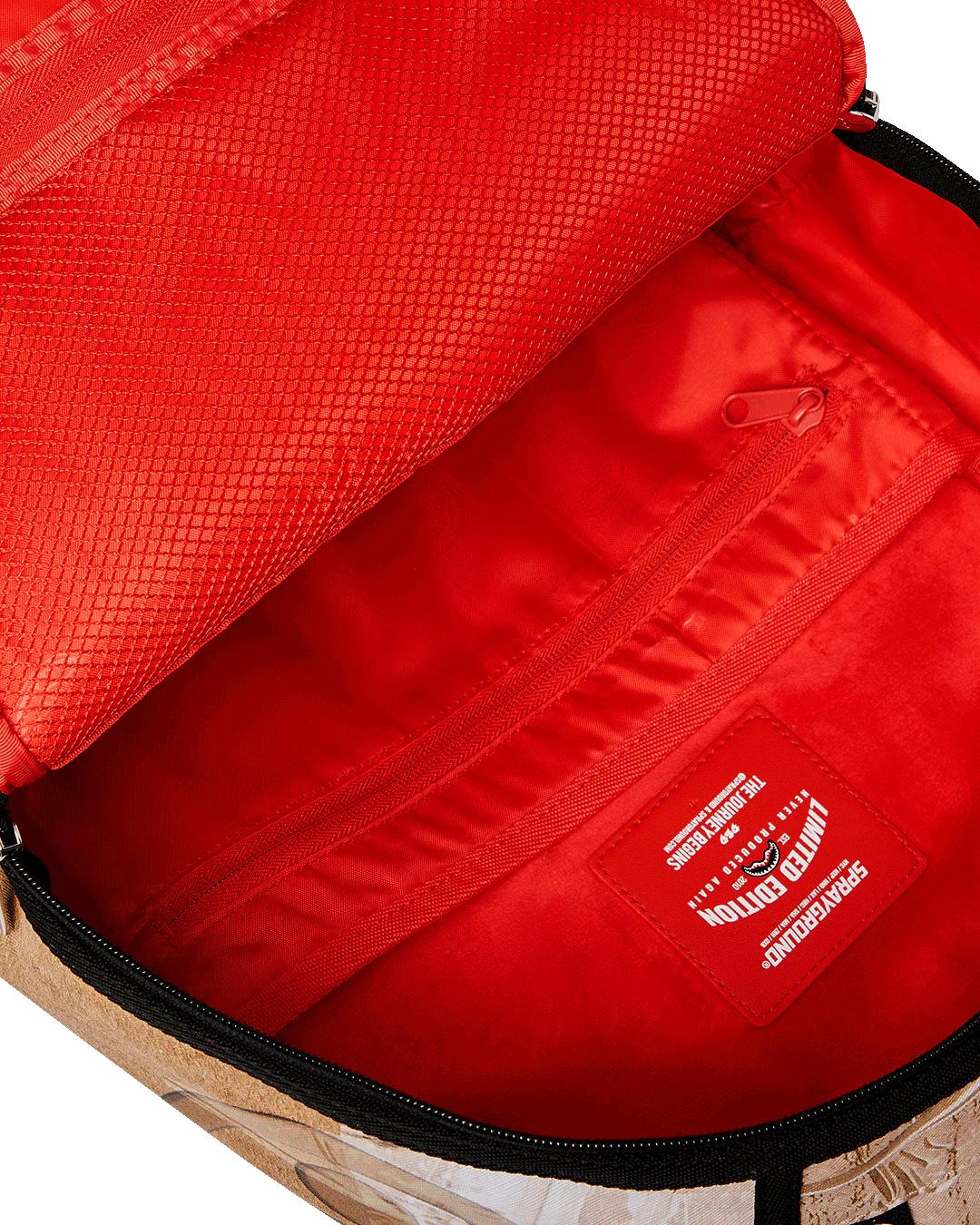 Sprayground OVERNIGHT DELIVERY BACKPACK