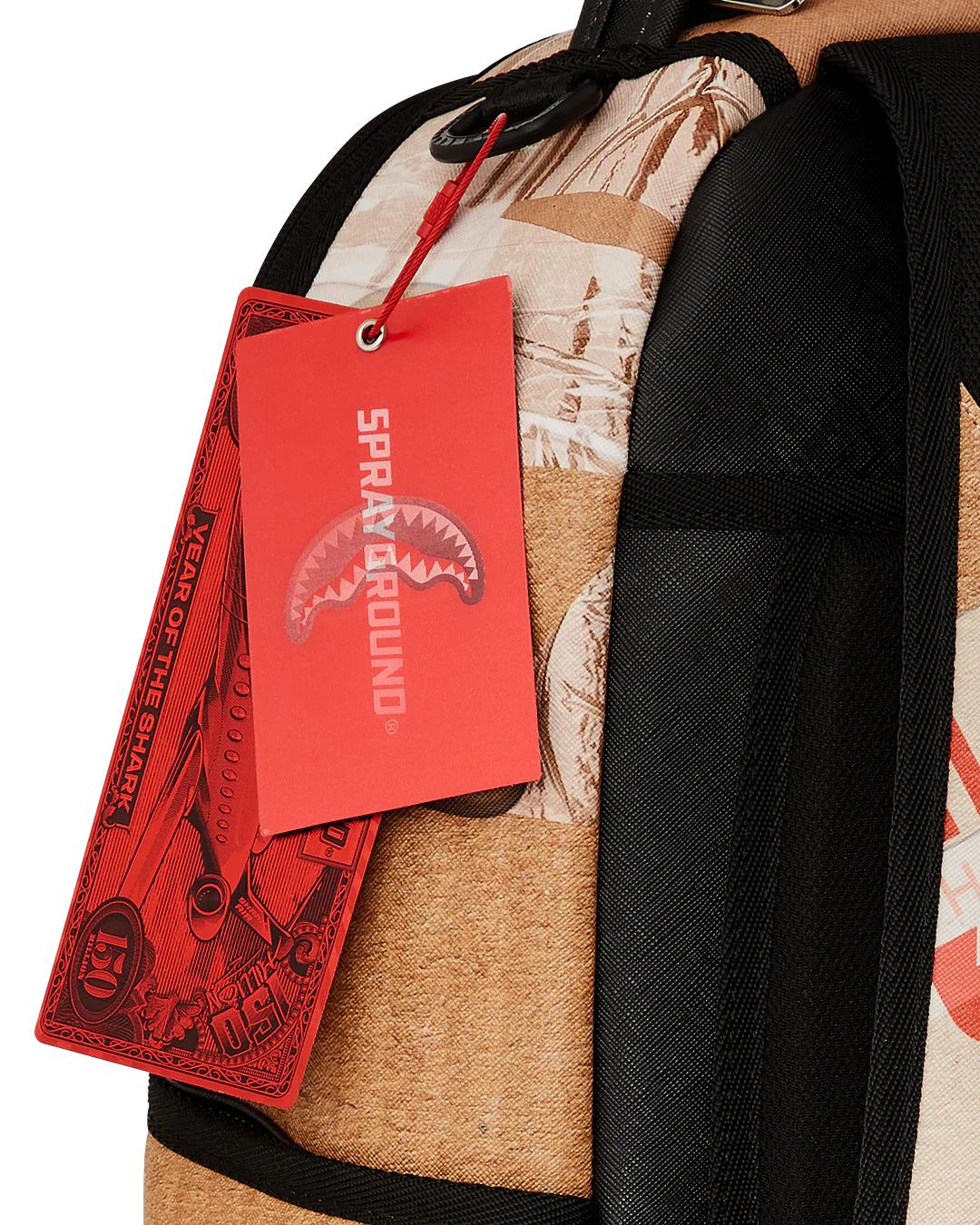 Sprayground OVERNIGHT DELIVERY BACKPACK