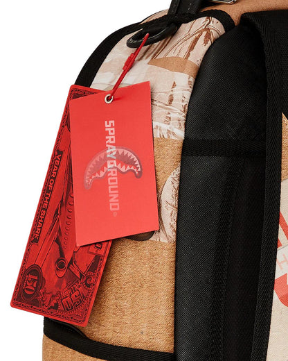 Sprayground OVERNIGHT DELIVERY BACKPACK