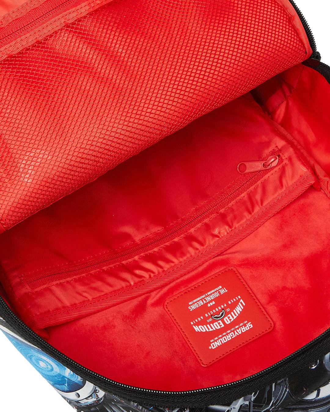 Sprayground ENGINEERED FOR EXCELLENCE DLXR BACKPACK