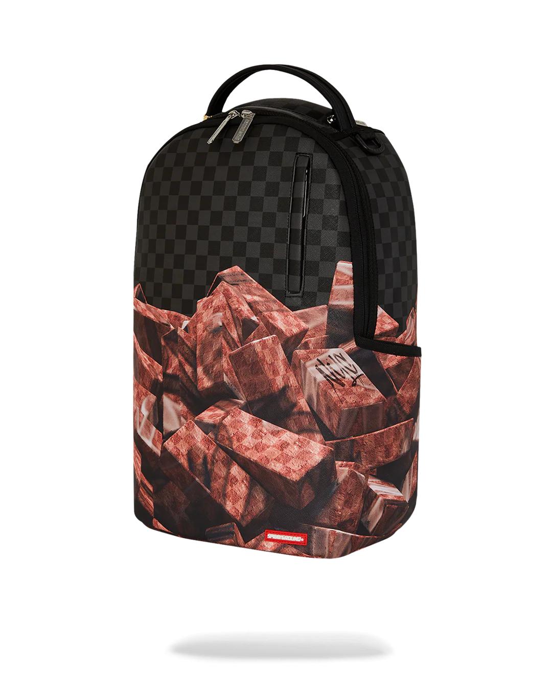 Sprayground BAG OF BRICKS DLXSV BACKPACK