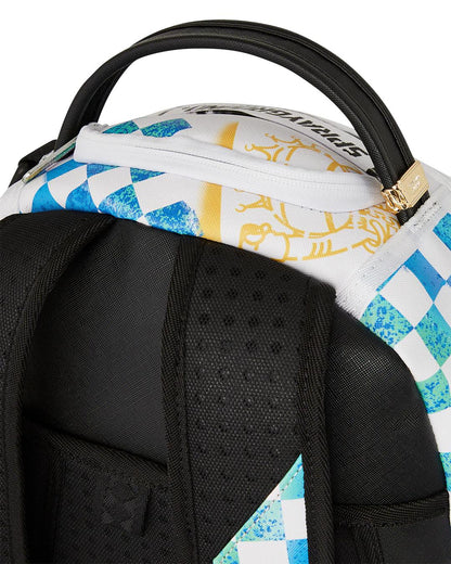 Sprayground SHARK CENTRAL CUT OUT FOR GREATNESS DLXSV BACKPACK