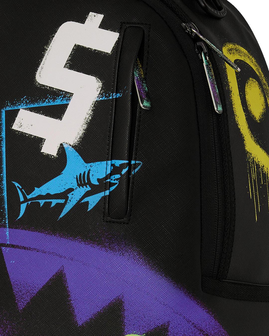 Sprayground SHARK CENTRAL X DLXSV BACKPACK