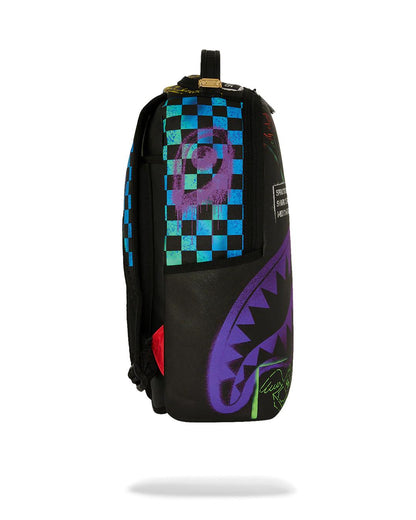 Sprayground SHARK CENTRAL X DLXSV BACKPACK