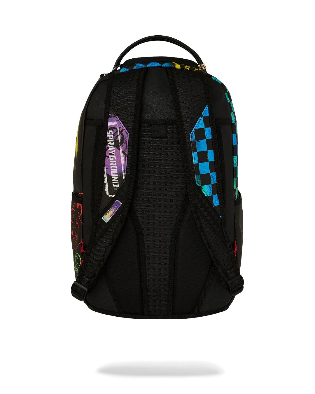 Sprayground SHARK CENTRAL X DLXSV BACKPACK