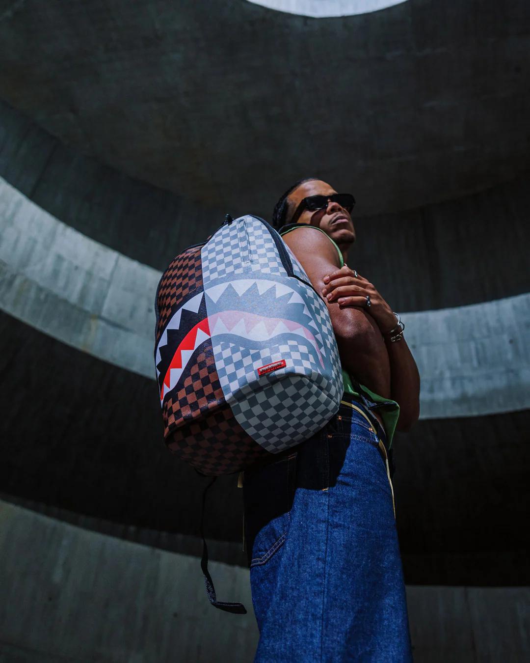 Sprayground SHARKS IN PARIS CHERRY BLADE BACKPACK