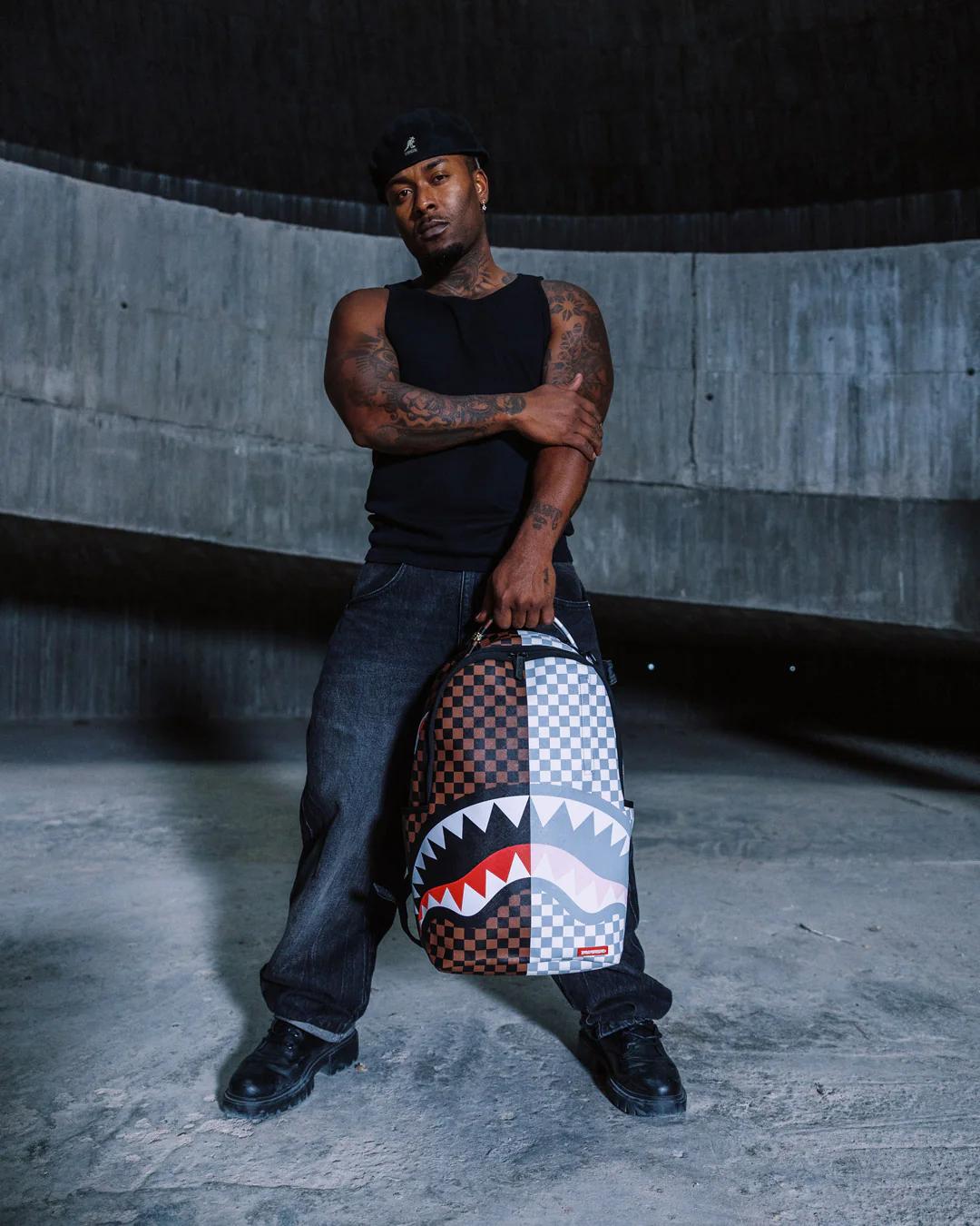 Sprayground SHARKS IN PARIS CHERRY BLADE BACKPACK
