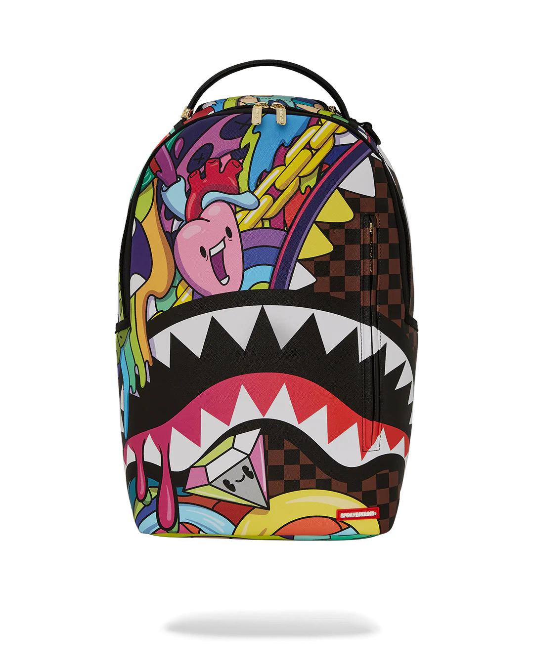 Sprayground TRIPPIN DAILY DLXSV BACKPACK