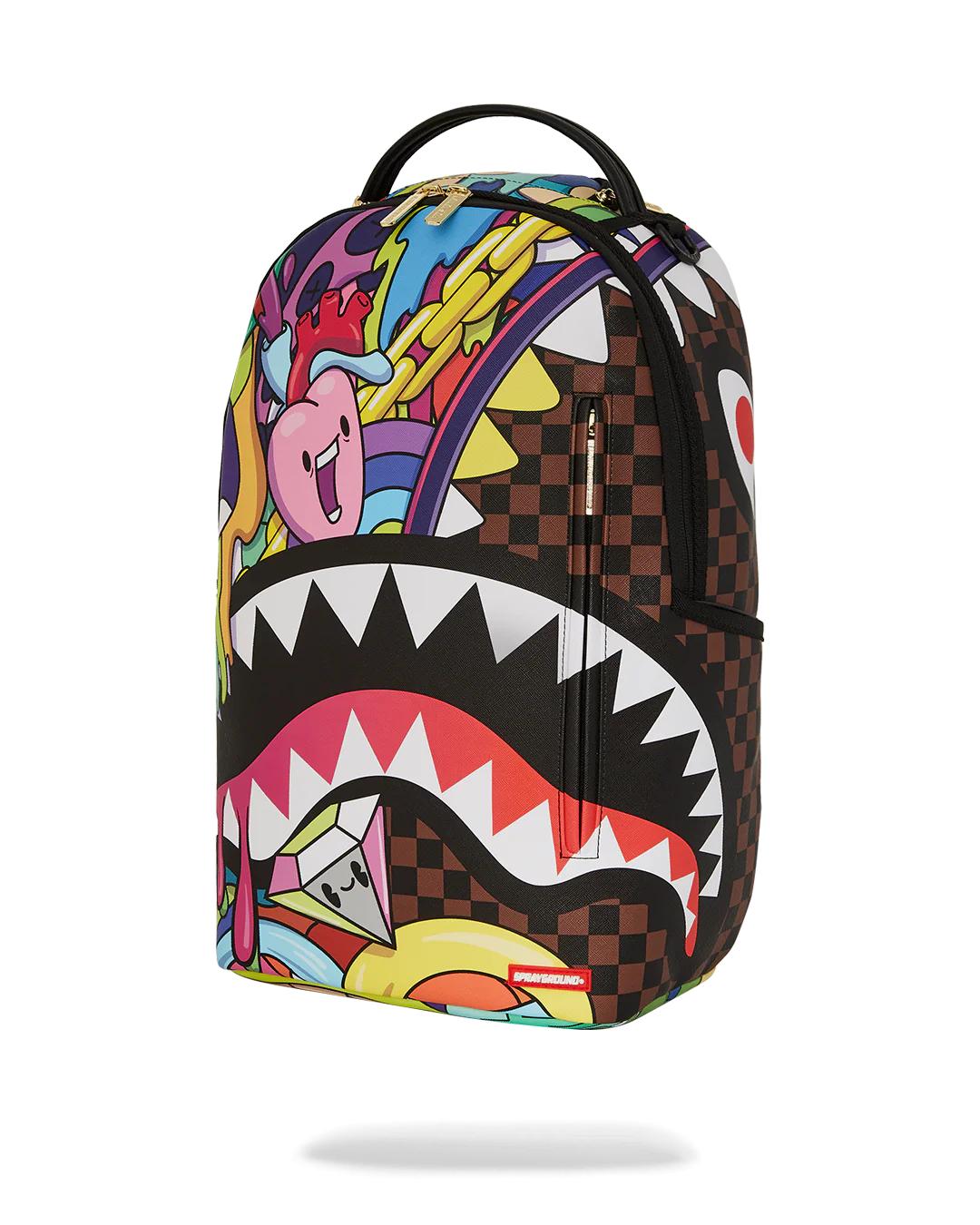 Sprayground TRIPPIN DAILY DLXSV BACKPACK