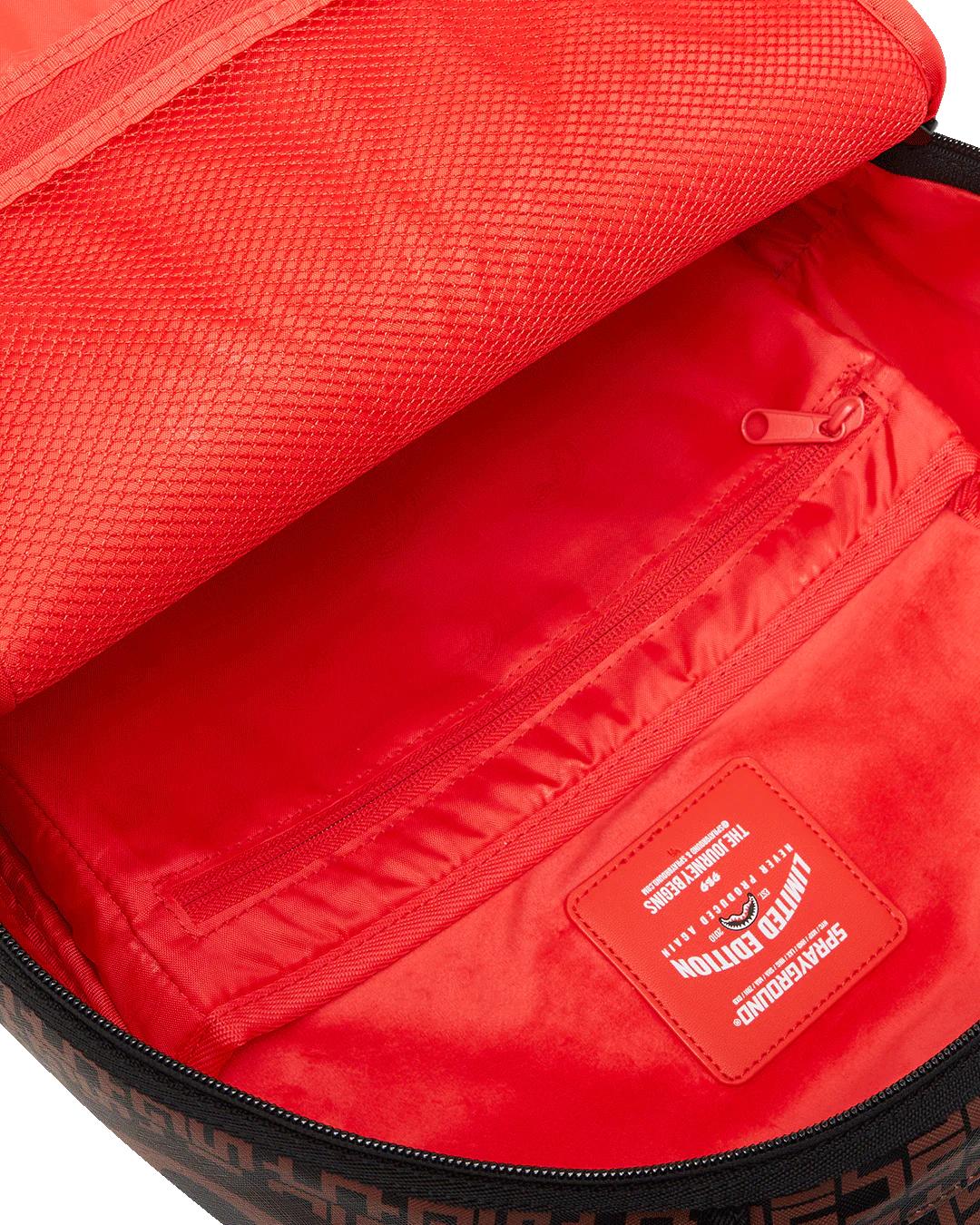 Sprayground MONEY SHARK SPLIT BACKPACK