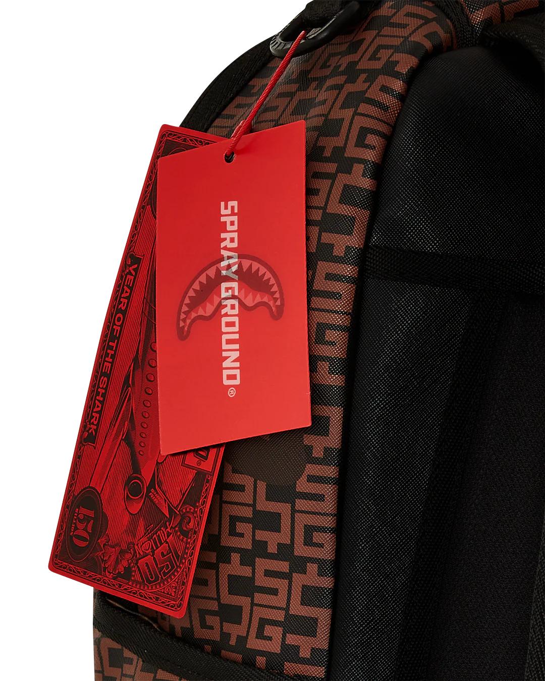 Sprayground MONEY SHARK SPLIT BACKPACK