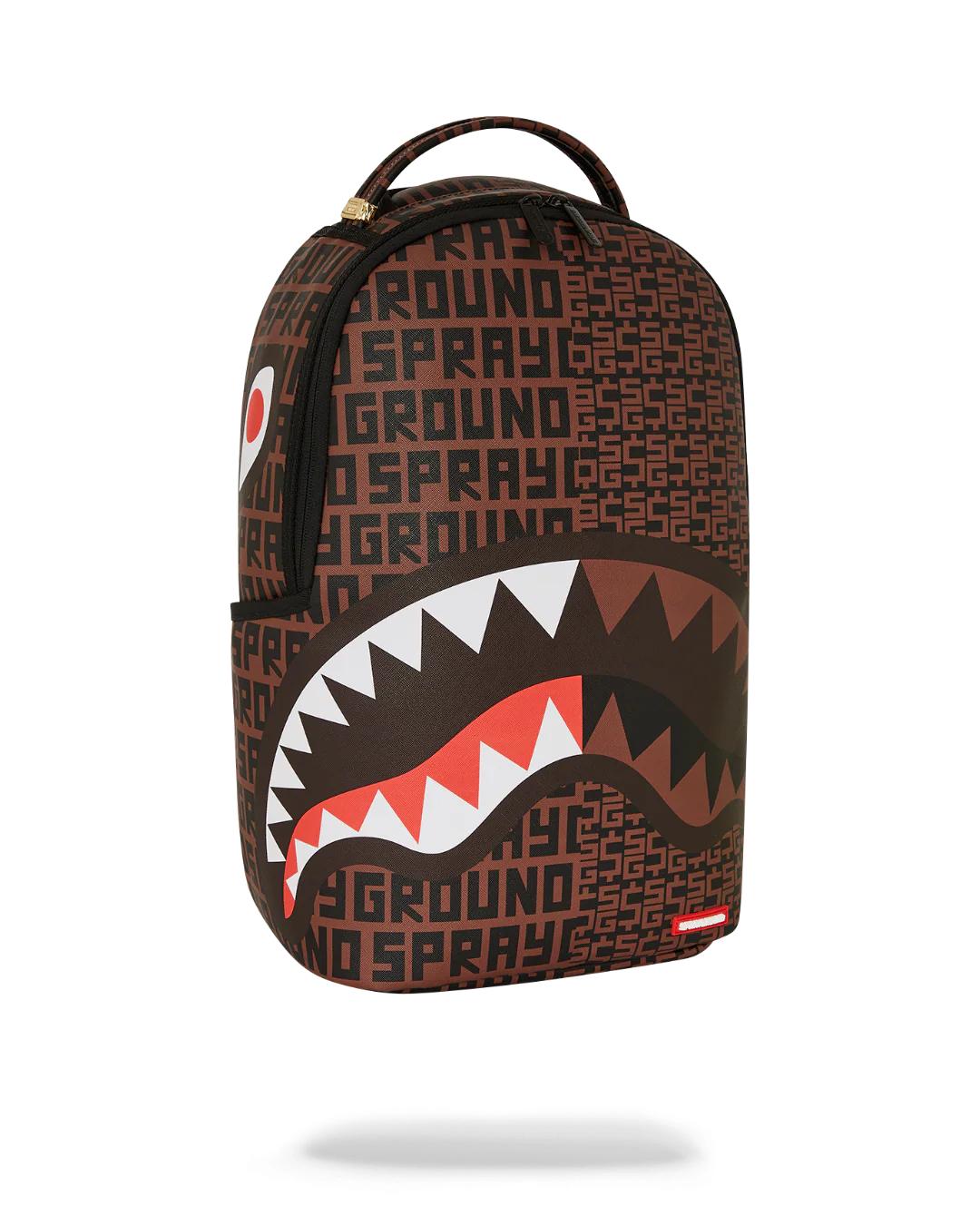 Sprayground MONEY SHARK SPLIT BACKPACK