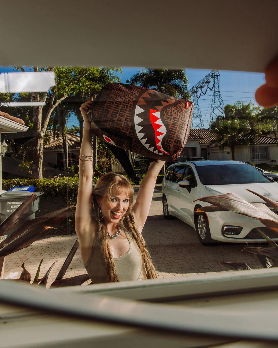 Sprayground MONEY SHARK SPLIT BACKPACK